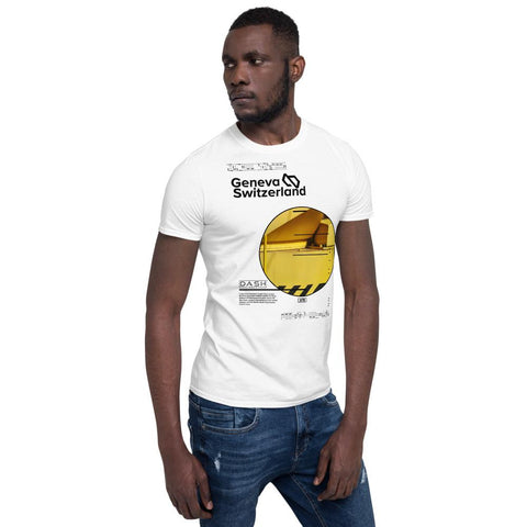 Dash London Men's World City Premium Short-Sleeve T-Shirt - Dash London