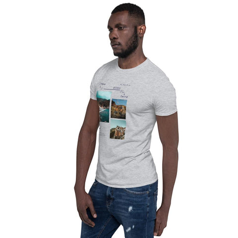 Dash London Men's World City Premium Short-Sleeve T-Shirt - Dash London