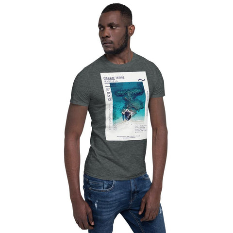 Dash London Men's World City Premium Short-Sleeve T-Shirt - Dash London