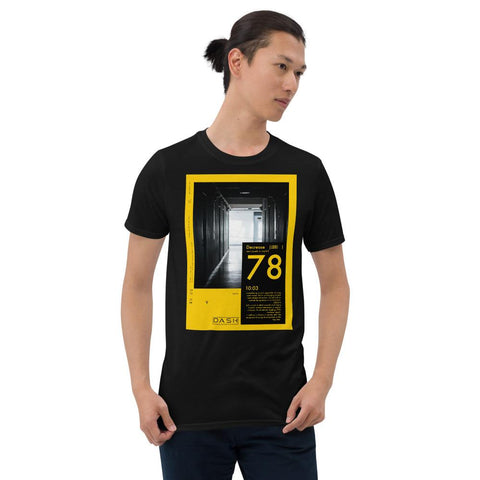 Dash London Men's World City Premium Short-Sleeve T-Shirt - Dash London