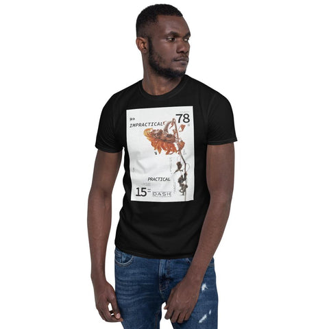 Dash London Men's World City Premium Short-Sleeve T-Shirt - Dash London