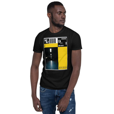 Dash London Men's World City Premium Short-Sleeve T-Shirt - Dash London