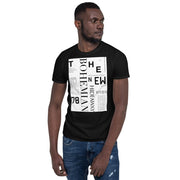 Dash London Men's World City Premium Short-Sleeve T-Shirt - Dash London