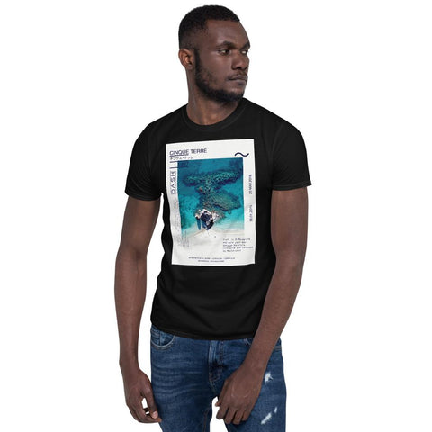 Dash London Men's World City Premium Short-Sleeve T-Shirt - Dash London