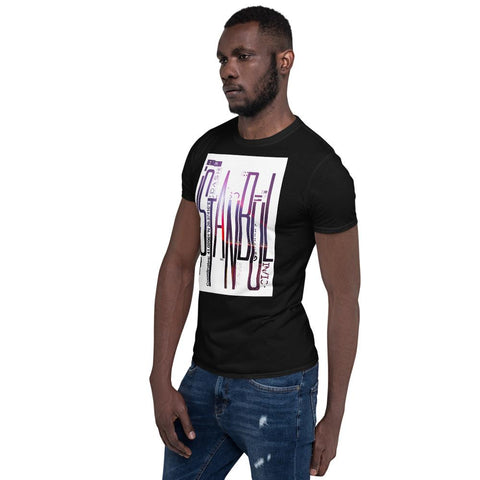 Dash London Men's World City Premium Short-Sleeve T-Shirt - Dash London