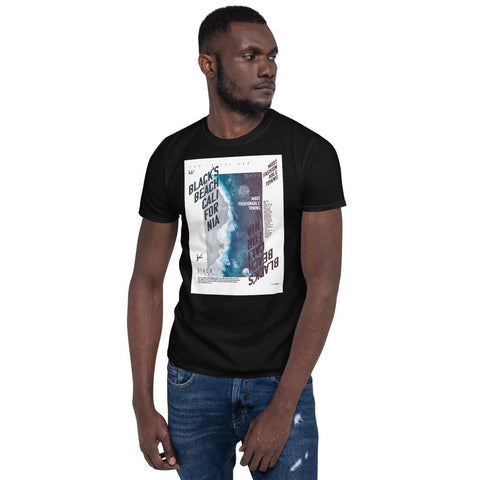 Dash London Men's World City Premium Short-Sleeve T-Shirt - Dash London
