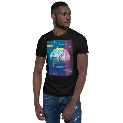 Dash London Men's World City Premium Short-Sleeve T-Shirt - Dash London