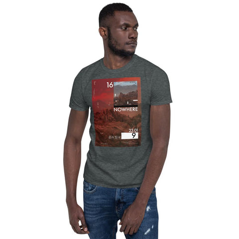 Dash London Men's World City Premium Short-Sleeve T-Shirt - Dash London