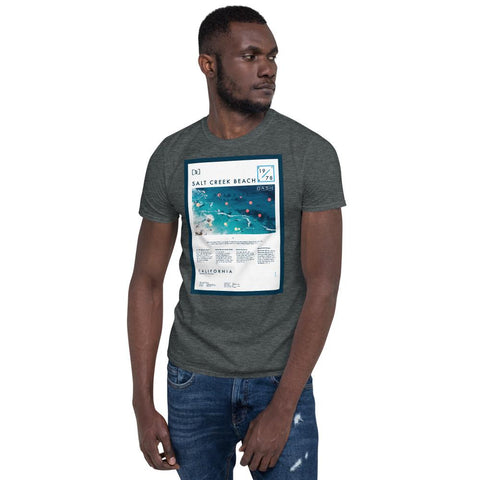 Dash London Men's World City Premium Short-Sleeve T-Shirt - Dash London