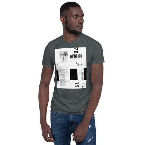 Dash London Men's World City Premium Short-Sleeve T-Shirt - Dash London