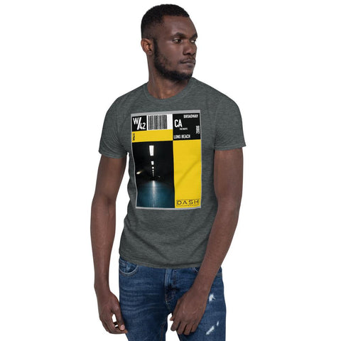 Dash London Men's World City Premium Short-Sleeve T-Shirt - Dash London