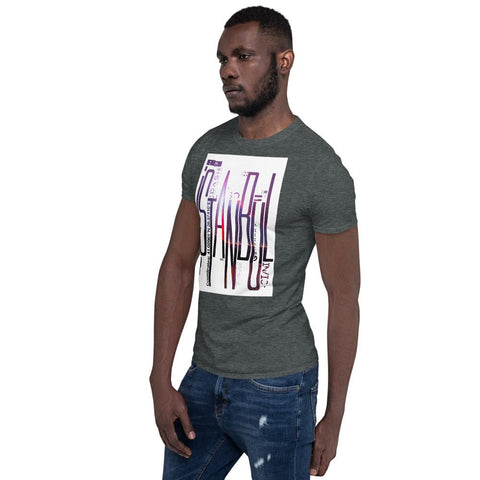Dash London Men's World City Premium Short-Sleeve T-Shirt - Dash London