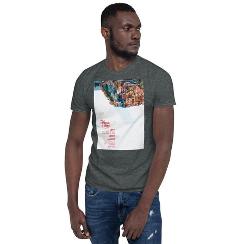 Dash London Men's World City Premium Short-Sleeve T-Shirt - Dash London