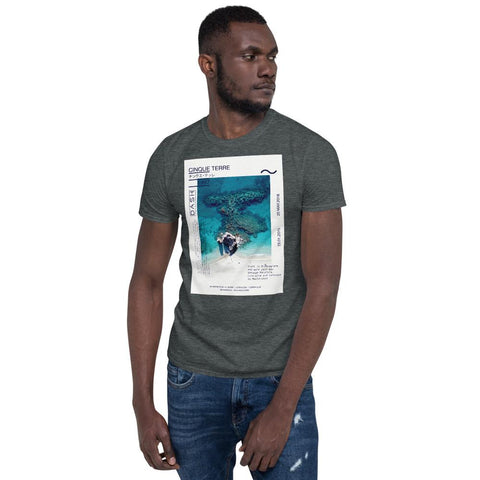 Dash London Men's World City Premium Short-Sleeve T-Shirt - Dash London