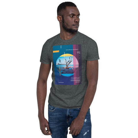 Dash London Men's World City Premium Short-Sleeve T-Shirt - Dash London