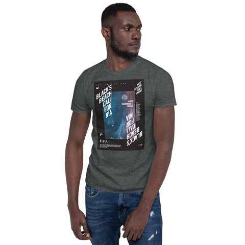 Dash London Men's World City Premium Short-Sleeve T-Shirt - Dash London