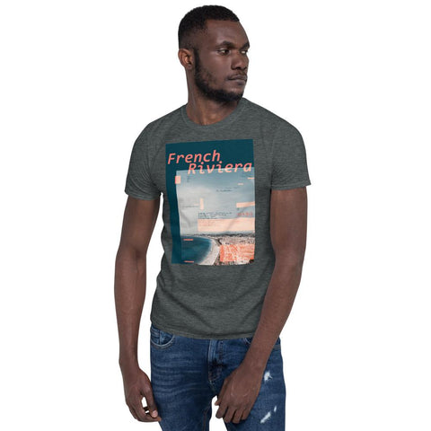 Dash London Men's World City Premium Short-Sleeve T-Shirt - Dash London