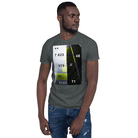 Dash London Men's World City Premium Short-Sleeve T-Shirt - Dash London