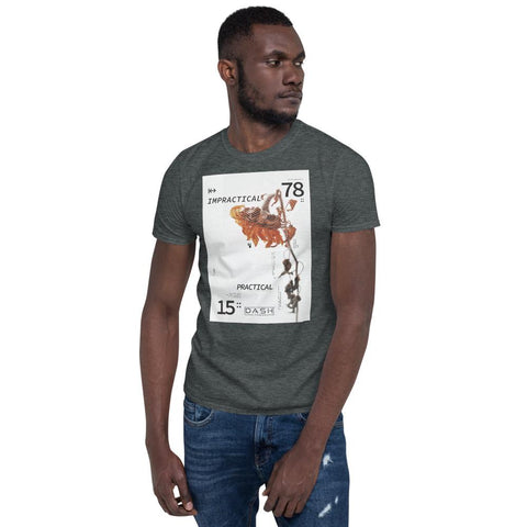 Dash London Men's World City Premium Short-Sleeve T-Shirt - Dash London