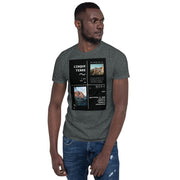 Dash London Men's World City Premium Short-Sleeve T-Shirt - Dash London