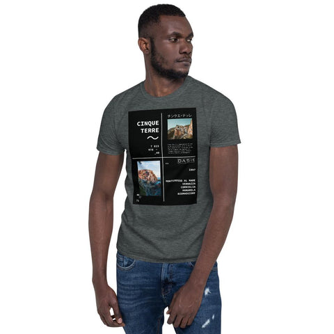 Dash London Men's World City Premium Short-Sleeve T-Shirt - Dash London