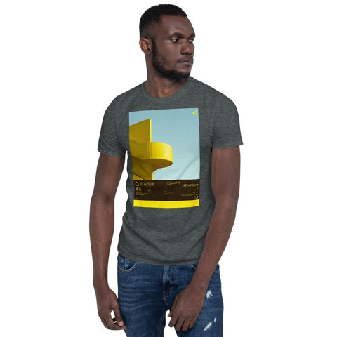 Dash London Men's World City Premium Short-Sleeve T-Shirt - Dash London