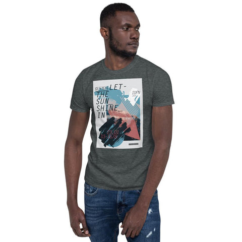 Dash London Men's World City Premium Short-Sleeve T-Shirt - Dash London