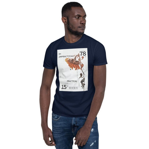 Dash London Men's World City Premium Short-Sleeve T-Shirt - Dash London