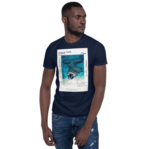 Dash London Men's World City Premium Short-Sleeve T-Shirt - Dash London