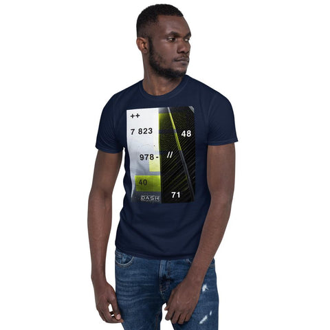 Dash London Men's World City Premium Short-Sleeve T-Shirt - Dash London