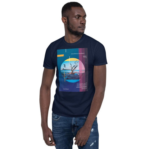 Dash London Men's World City Premium Short-Sleeve T-Shirt - Dash London