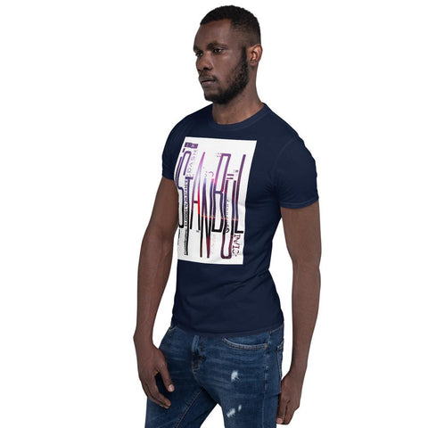 Dash London Men's World City Premium Short-Sleeve T-Shirt - Dash London