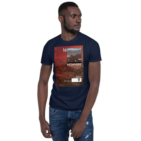 Dash London Men's World City Premium Short-Sleeve T-Shirt - Dash London