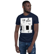 Dash London Men's World City Premium Short-Sleeve T-Shirt - Dash London