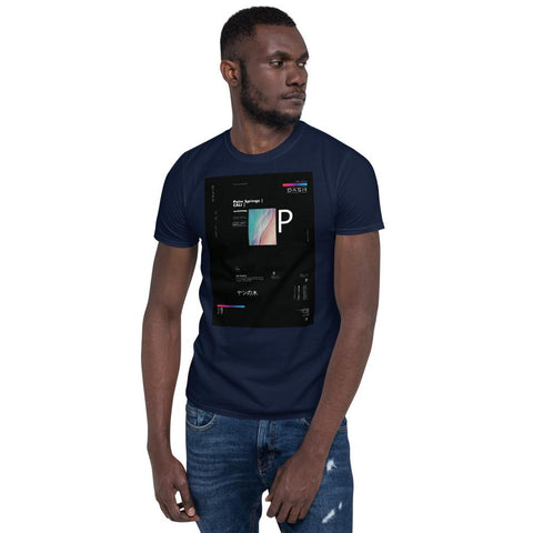 Dash London Men's World City Premium Short-Sleeve T-Shirt - Dash London
