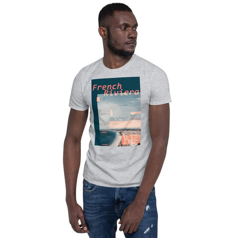 Dash London Men's World City Premium Short-Sleeve T-Shirt - Dash London