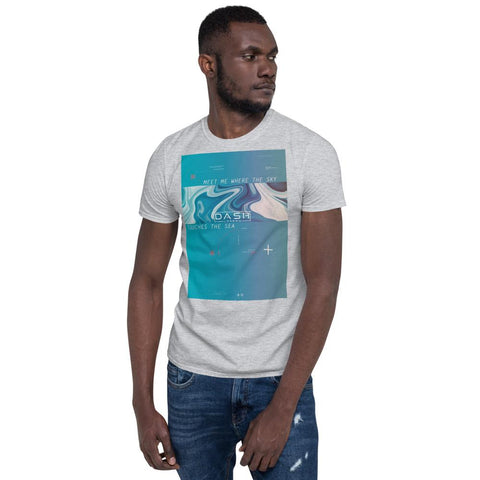 Dash London Men's World City Premium Short-Sleeve T-Shirt - Dash London