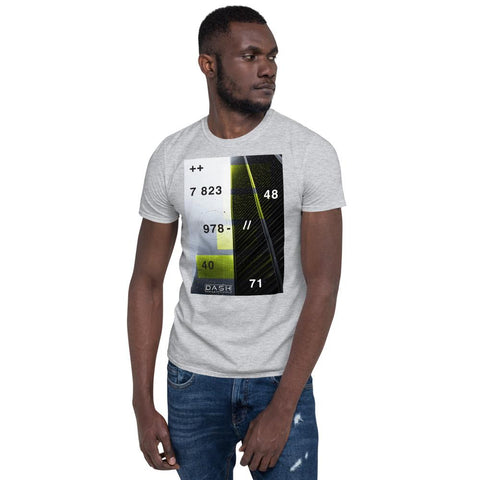 Dash London Men's World City Premium Short-Sleeve T-Shirt - Dash London
