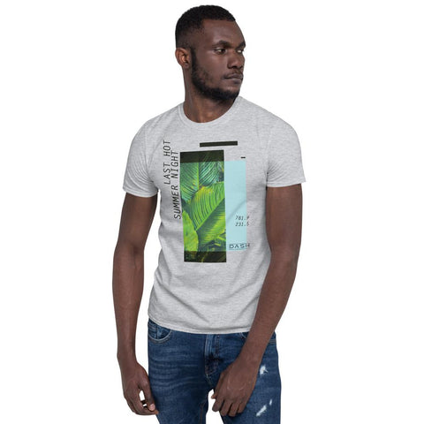 Dash London Men's World City Premium Short-Sleeve T-Shirt - Dash London