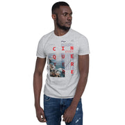 Dash London Men's World City Premium Short-Sleeve T-Shirt - Dash London