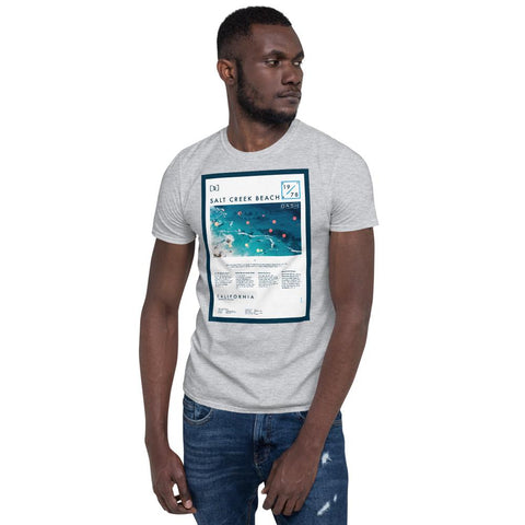 Dash London Men's World City Premium Short-Sleeve T-Shirt - Dash London