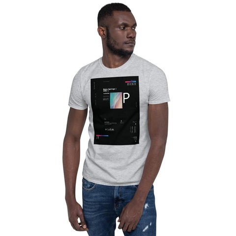 Dash London Men's World City Premium Short-Sleeve T-Shirt - Dash London