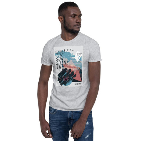 Dash London Men's World City Premium Short-Sleeve T-Shirt - Dash London