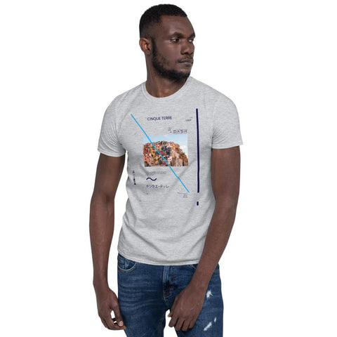 Dash London Men's World City Premium Short-Sleeve T-Shirt - Dash London