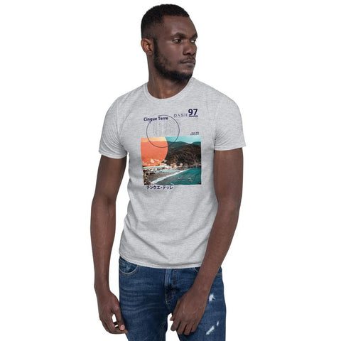Dash London Men's World City Premium Short-Sleeve T-Shirt - Dash London