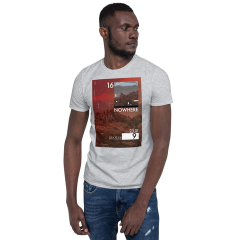 Dash London Men's World City Premium Short-Sleeve T-Shirt - Dash London