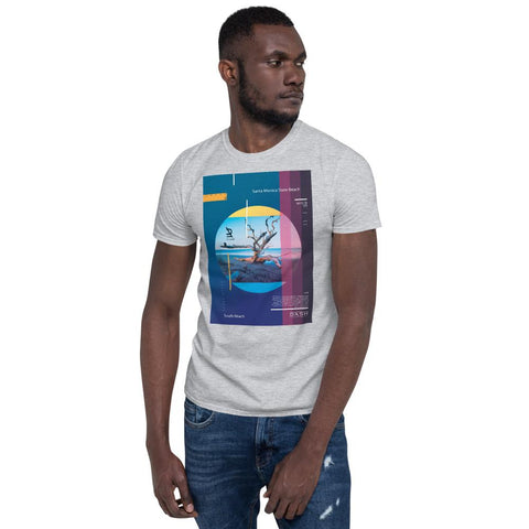 Dash London Men's World City Premium Short-Sleeve T-Shirt - Dash London