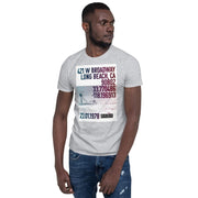 Dash London Men's World City Premium Short-Sleeve T-Shirt - Dash London