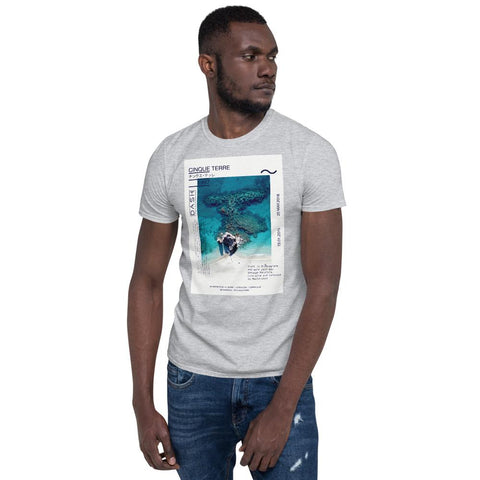 Dash London Men's World City Premium Short-Sleeve T-Shirt - Dash London