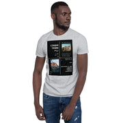 Dash London Men's World City Premium Short-Sleeve T-Shirt - Dash London